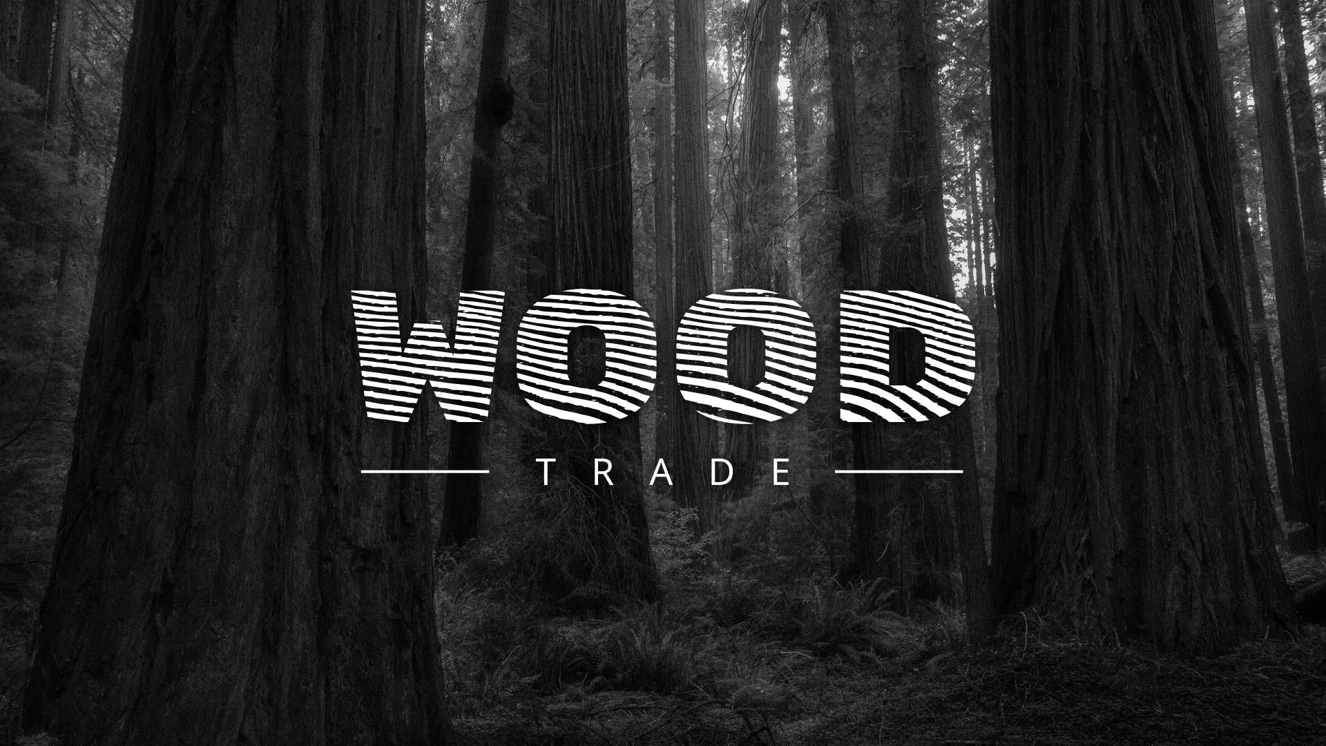 Разработка логотипа для компании «Wood Trade» в Кунгуре